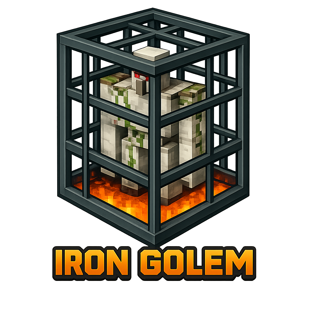 Spawner de Golem de Fer